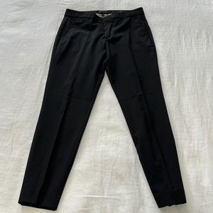 Black Suit Pants